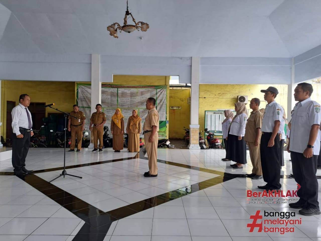 APEL BERSAMA DI PENDOPO KECAMATAN RANUYOSO