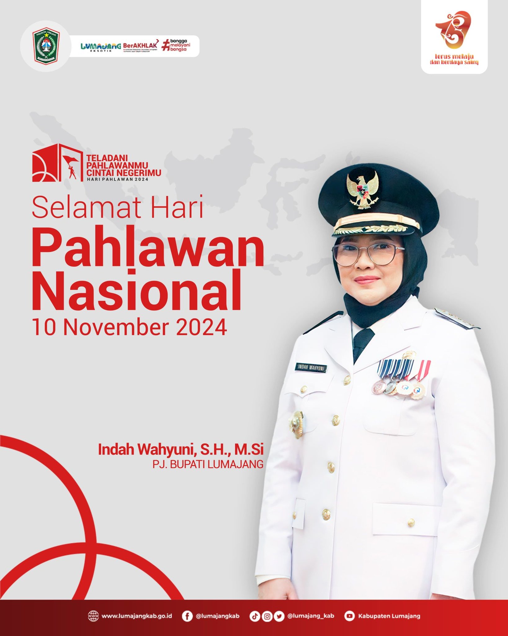 SELAMAT HARI PAHLAWAN NASIONAL
