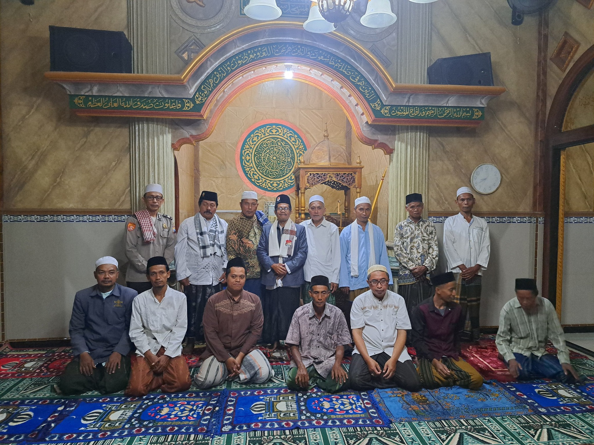 SAFARI RAMADHAN DI MASJID AL-BAROKAH DUSUN GUNUNG RIDANG DESA RANUBEDALI KECAMATAN RANUYOSO 