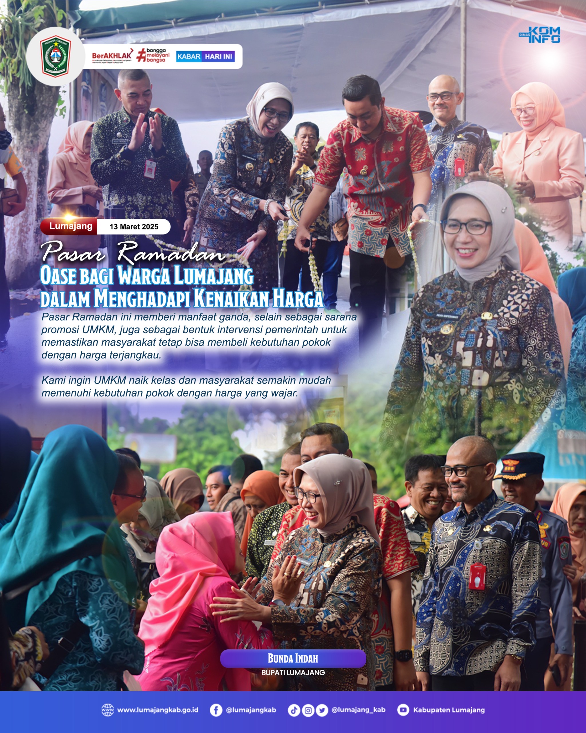 PASAR RAMADHAN KABUPATEN LUMAJANG