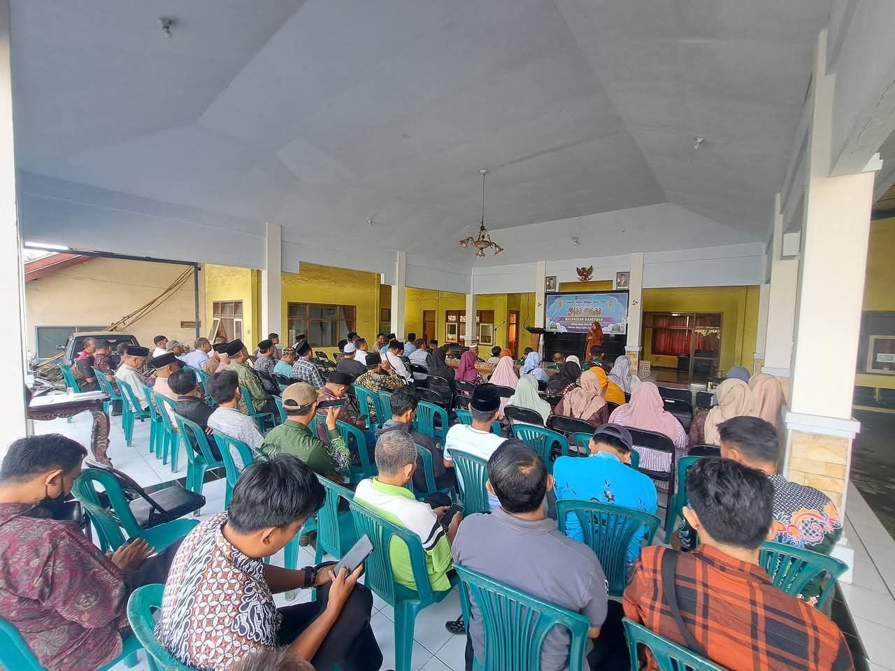 HALAL BIHALAL KELUARGA BESAR KECAMATAN RANUYOSO