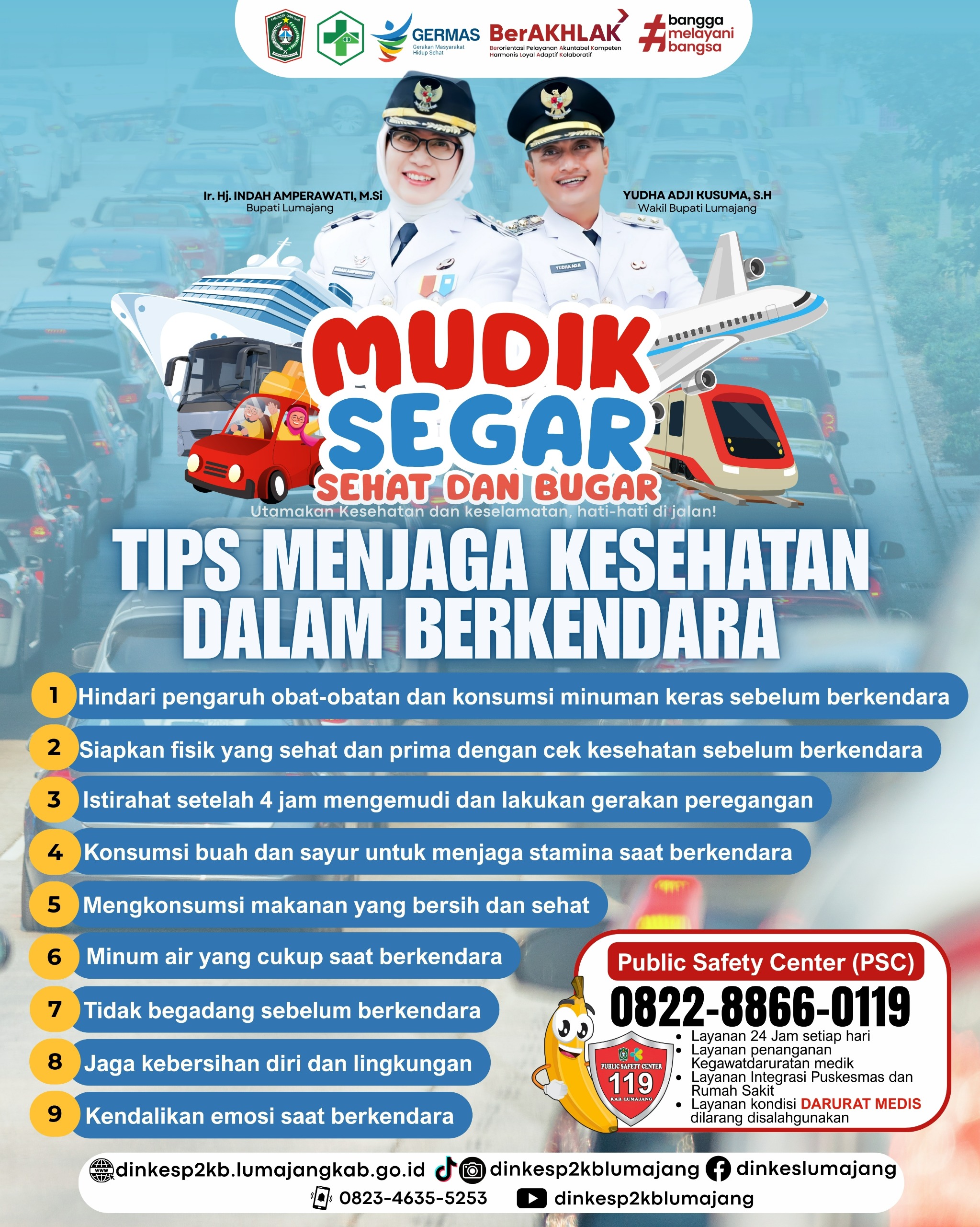 MUDIK SEGAR