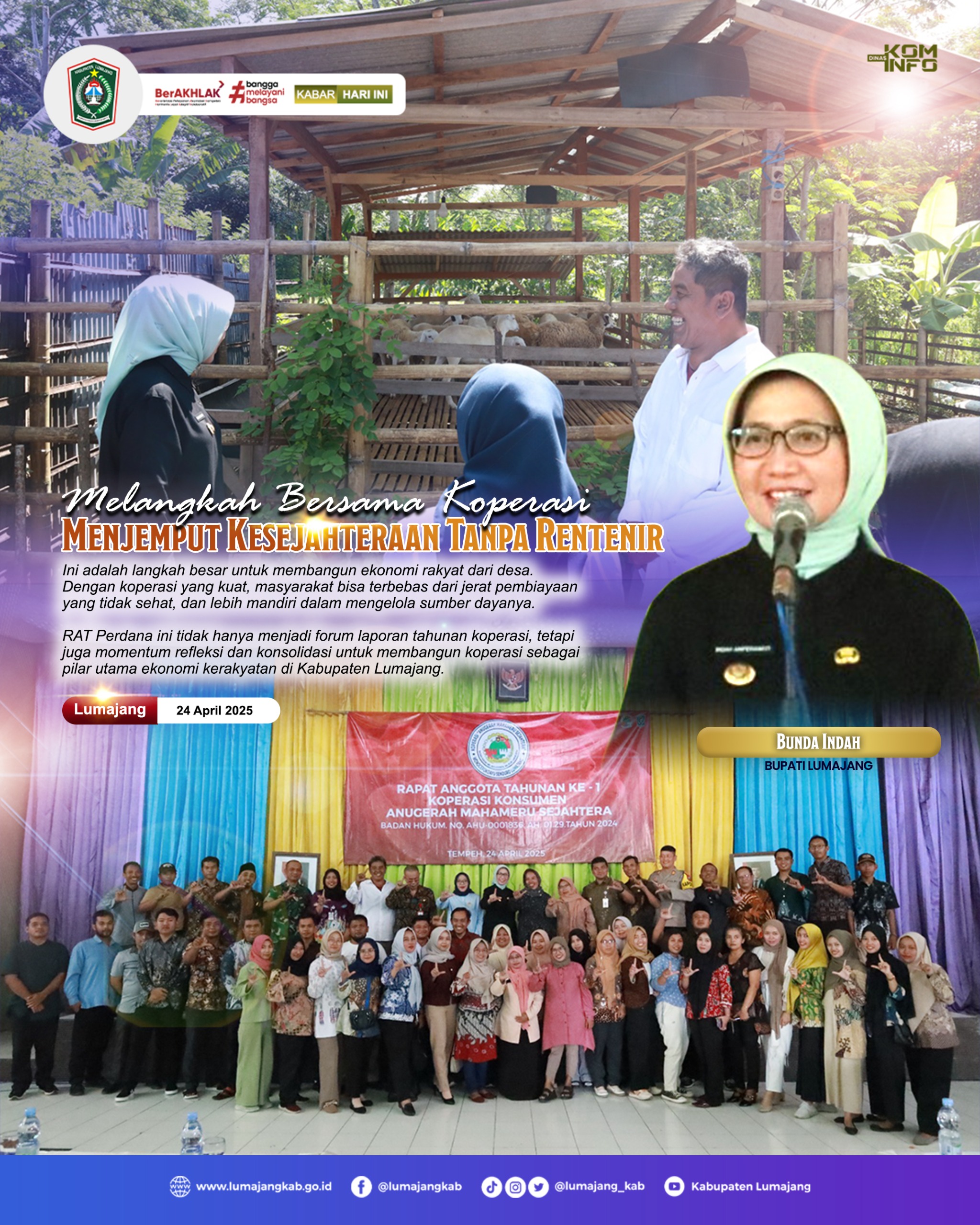 MELAINKAN BERSAMA KOPERASI