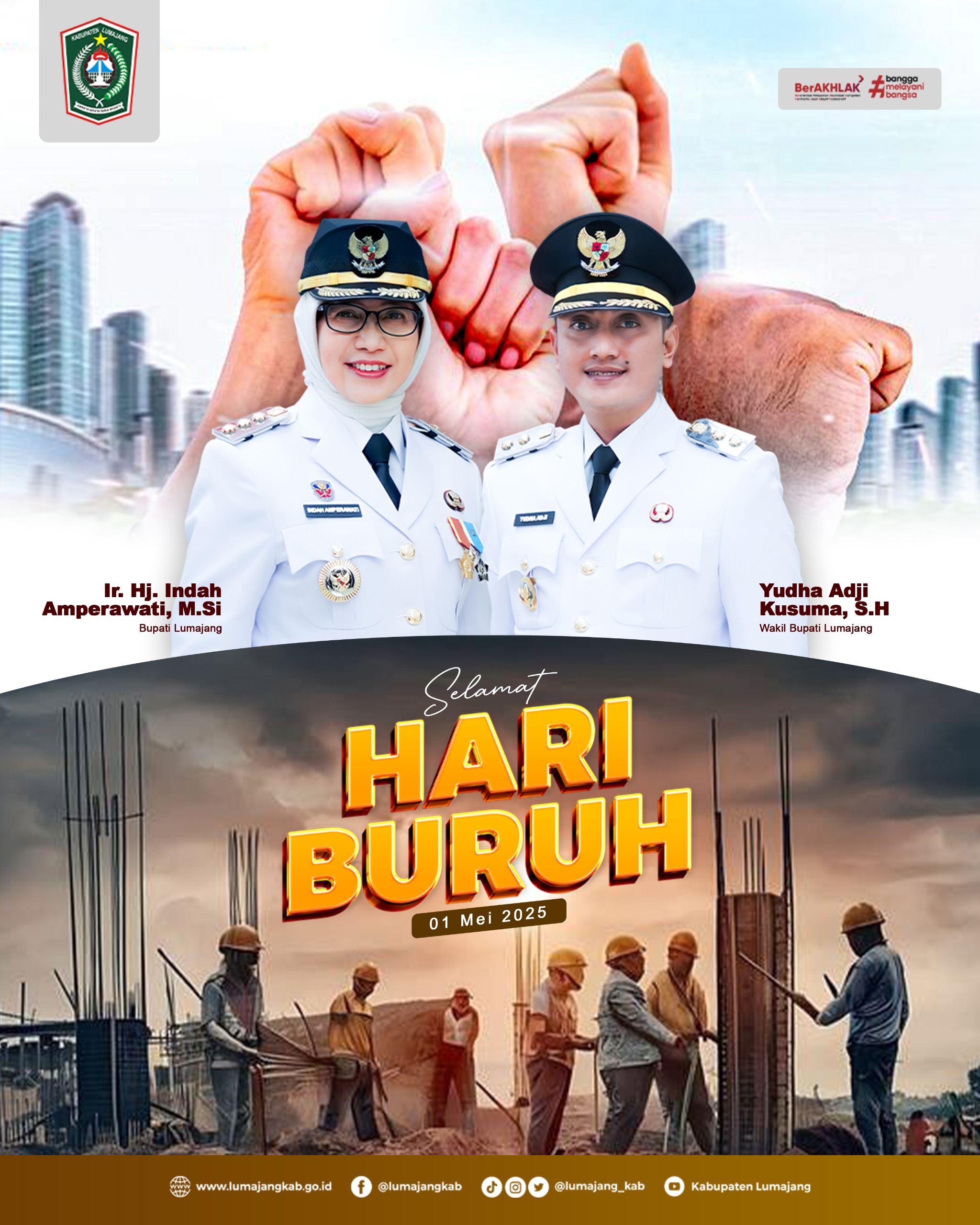 Selamat hari buruh 2025
