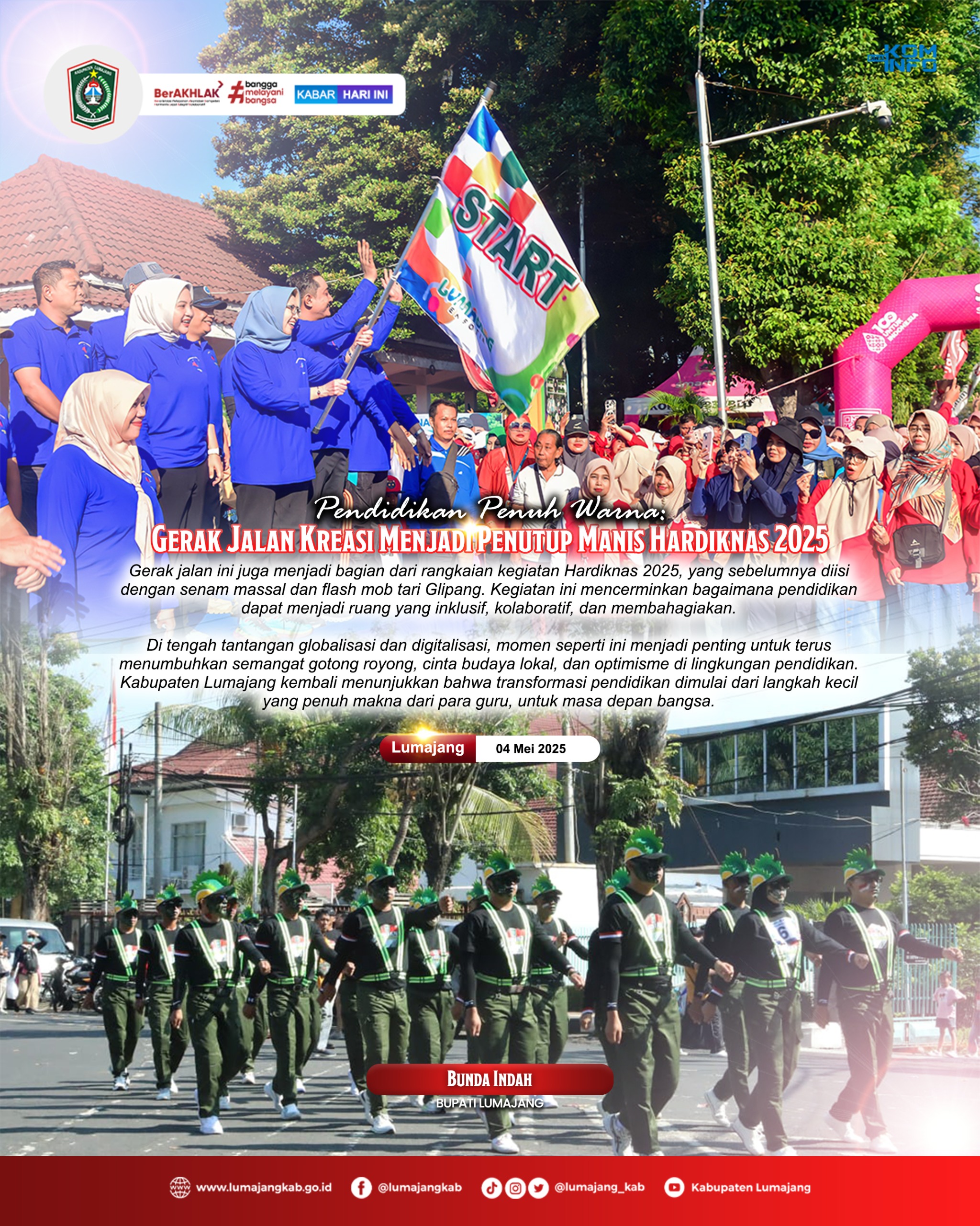 Pendidikan penuh warna