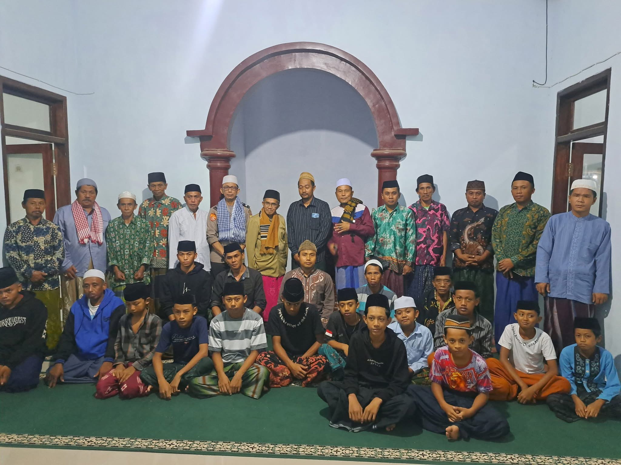 SAFARI RAMADHAN DI DESA PENAWUNGAN KECAMATAN RANUYOSO 